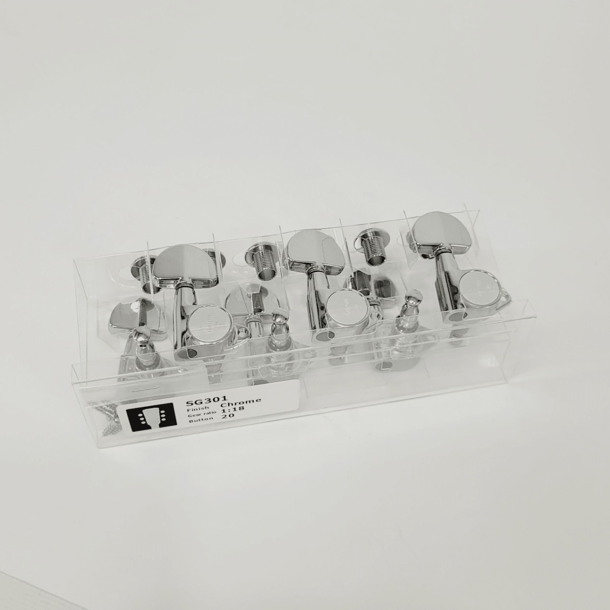 Clavijero Gotoh 3L+ 3R Chrome SG301-204