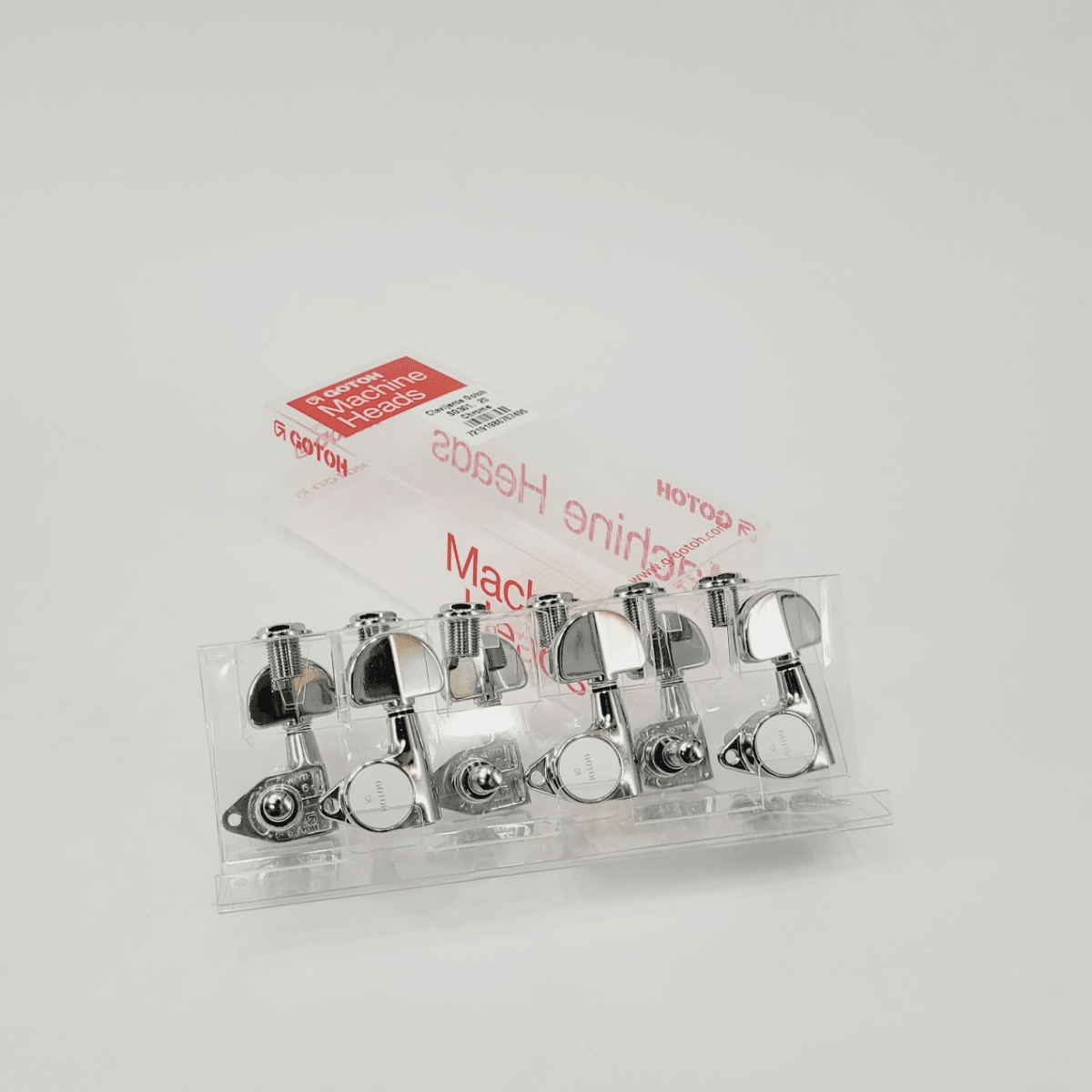 Clavijero Gotoh 3L+ 3R Chrome SG301-205
