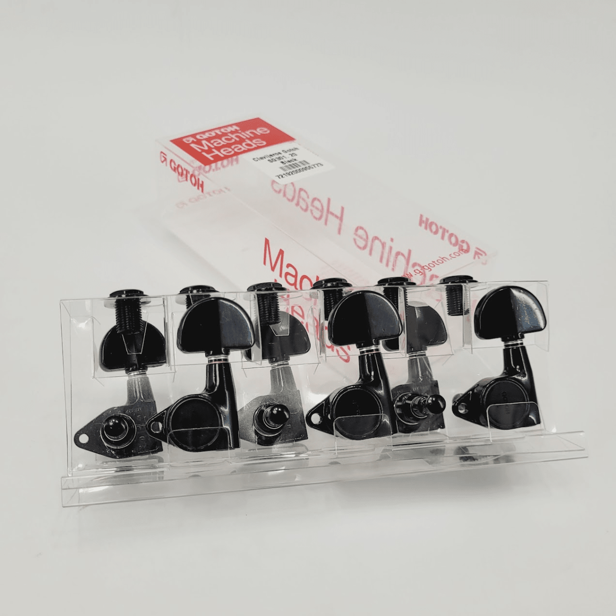 Clavijero Gotoh 3L+ 3R Black SG301-205