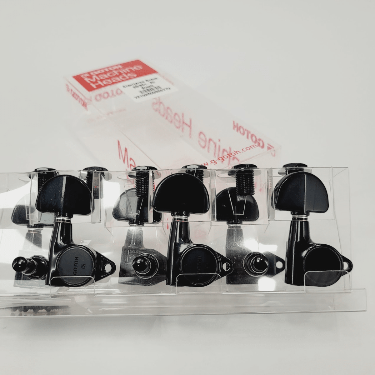 Clavijero Gotoh 3L+ 3R Black SG301-204