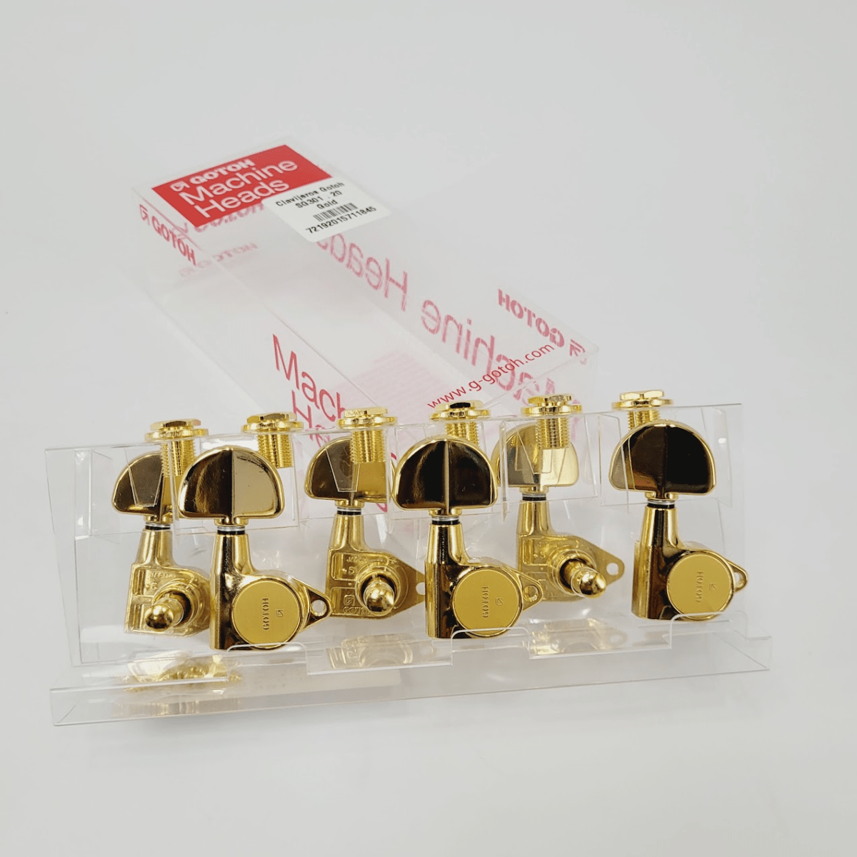 Clavijero Gotoh 3L+ 3R Gold SG301-204