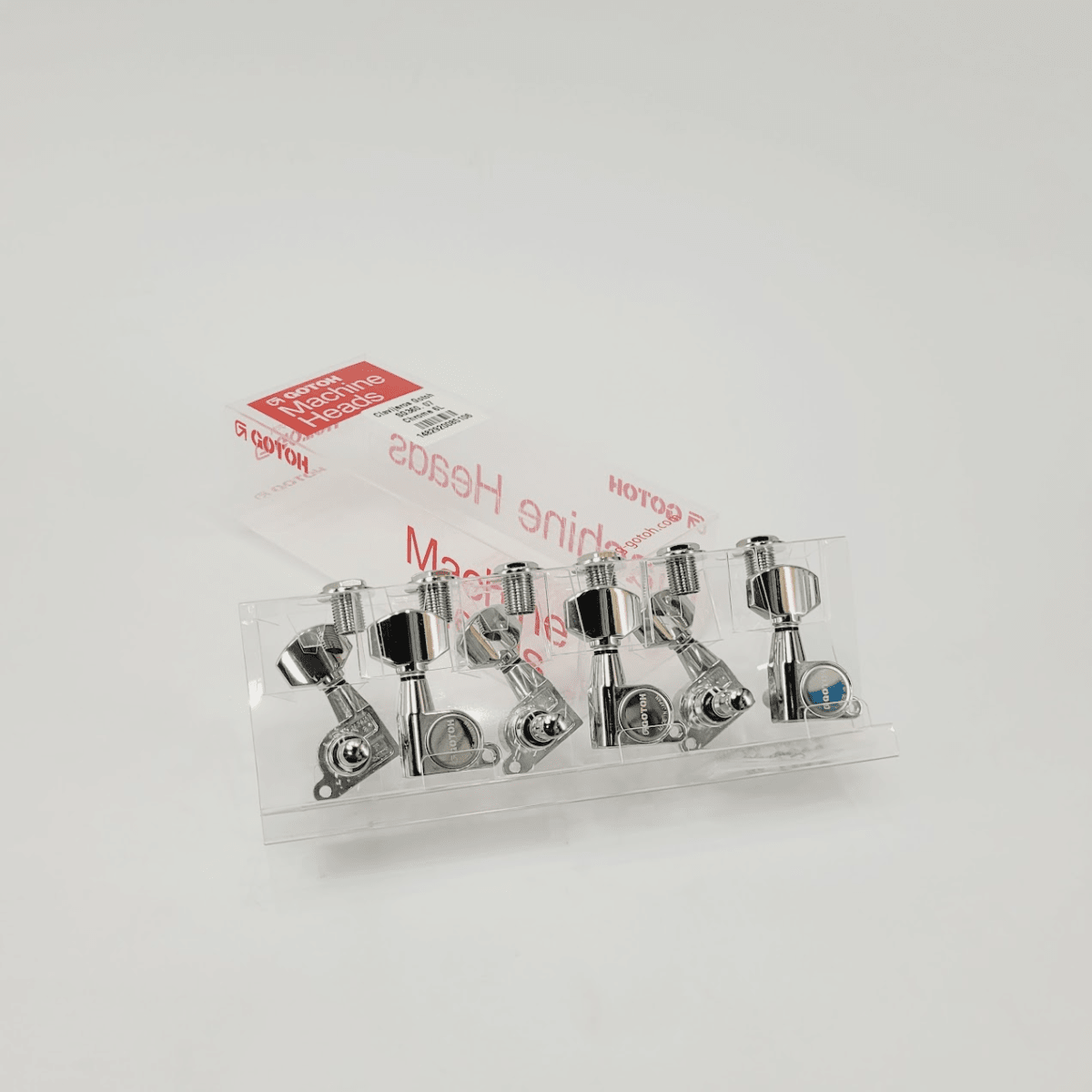 Clavijero Gotoh 6L Chrome SG360-073