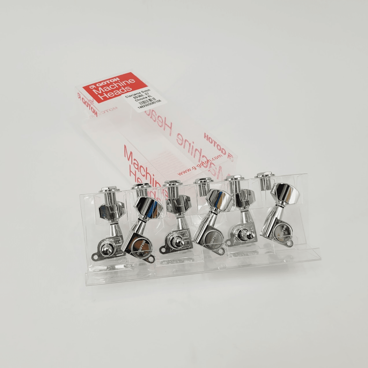 Clavijero Gotoh 6L Chrome SG360-074