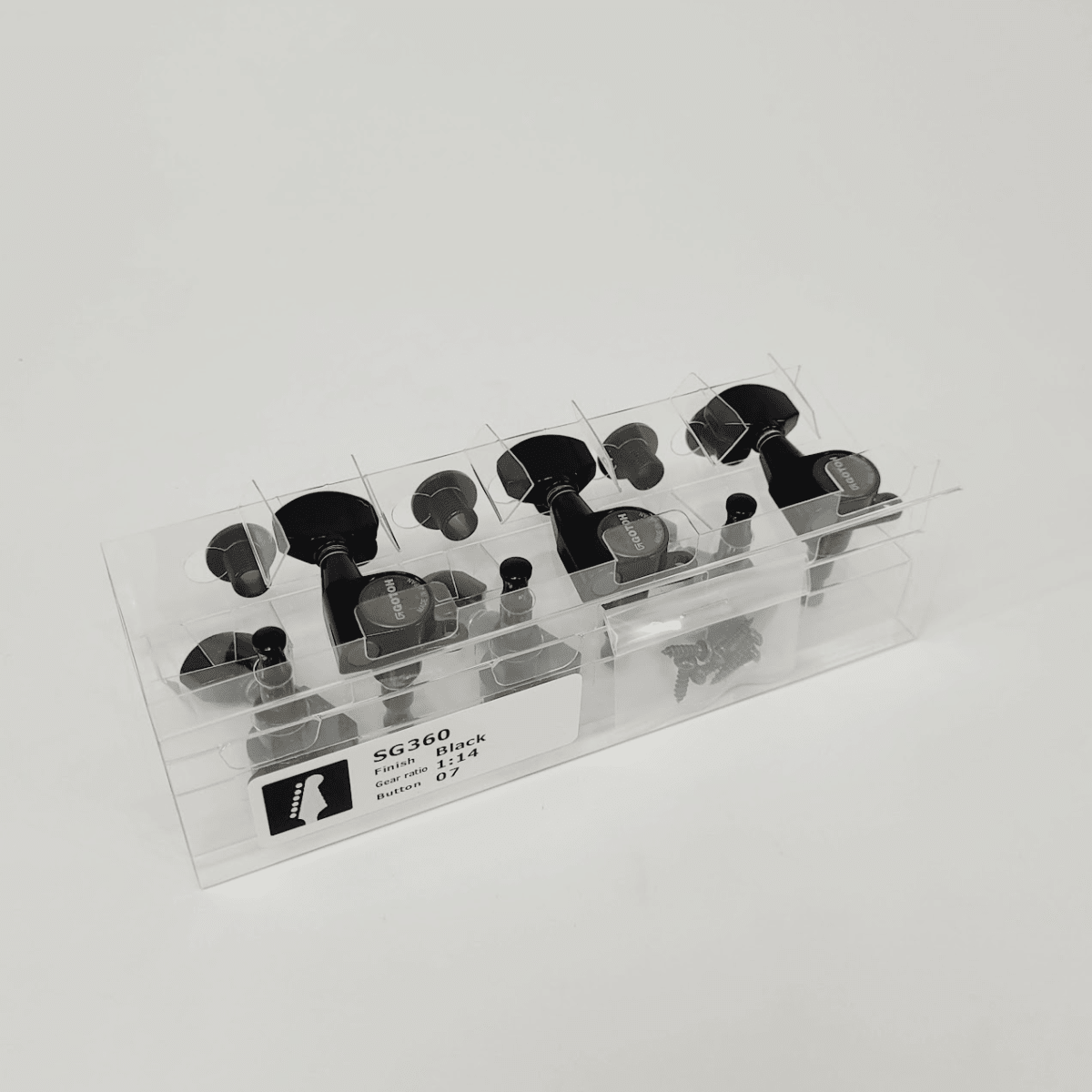 Clavijero Gotoh 6L Black SG360-075