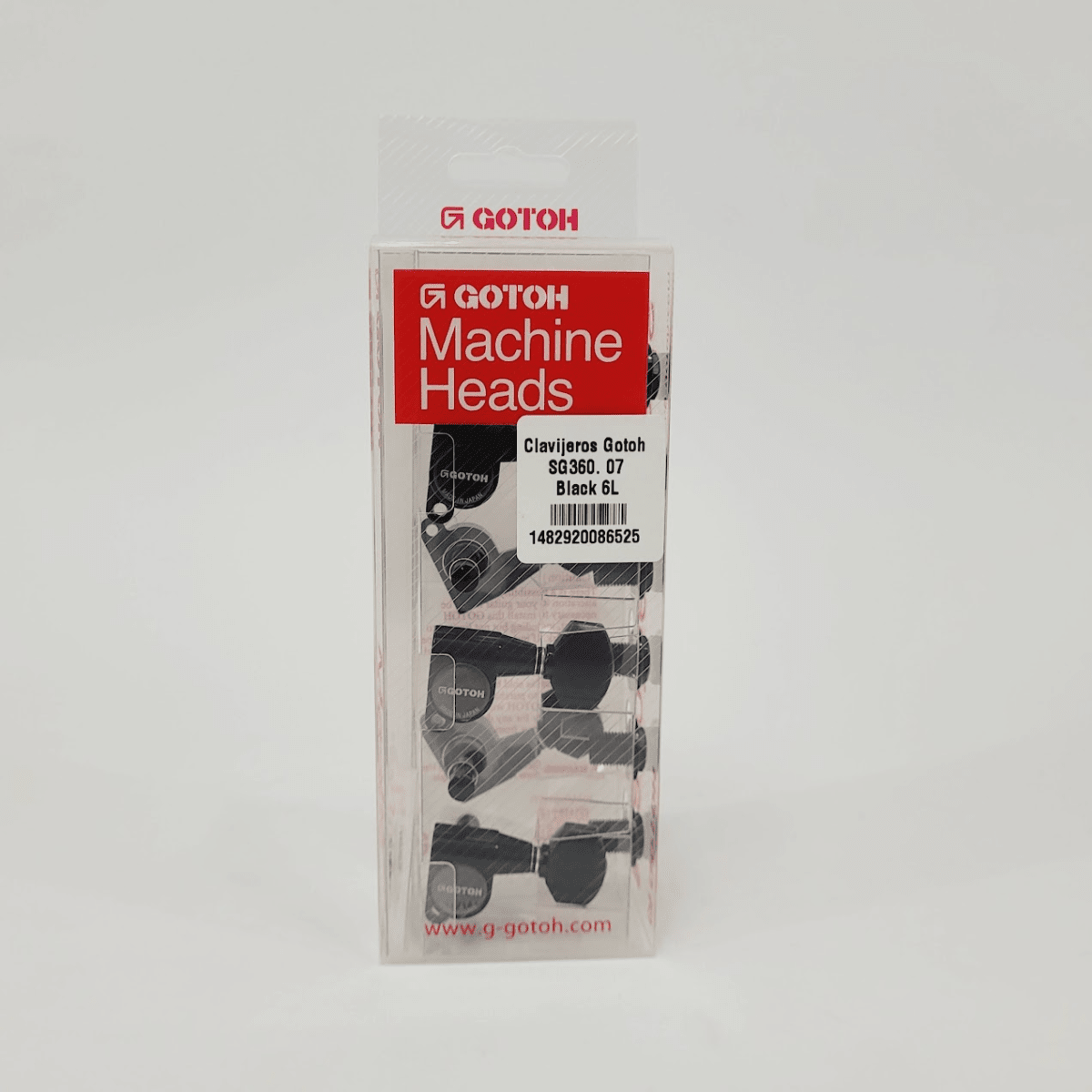 Clavijero Gotoh 6L Black SG360-076