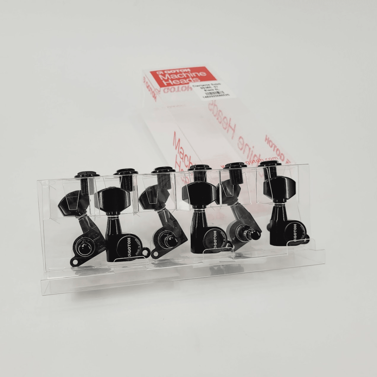 Clavijero Gotoh 6L Black SG360-074