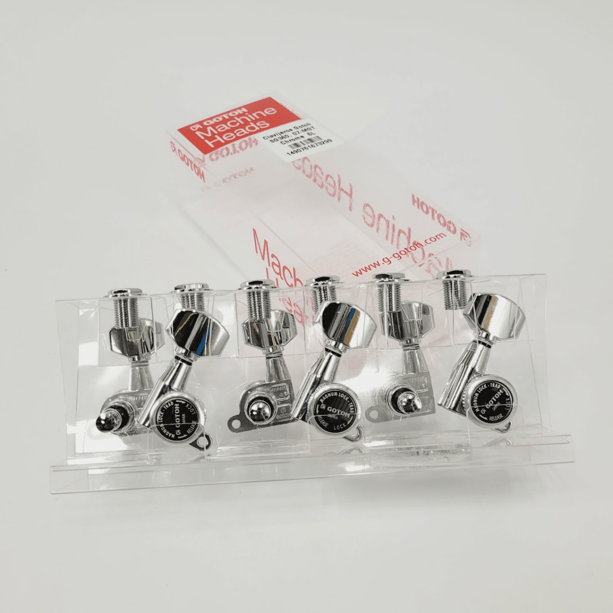 Clavijero Gotoh con Locking MGT 6L Chrome SG360-074