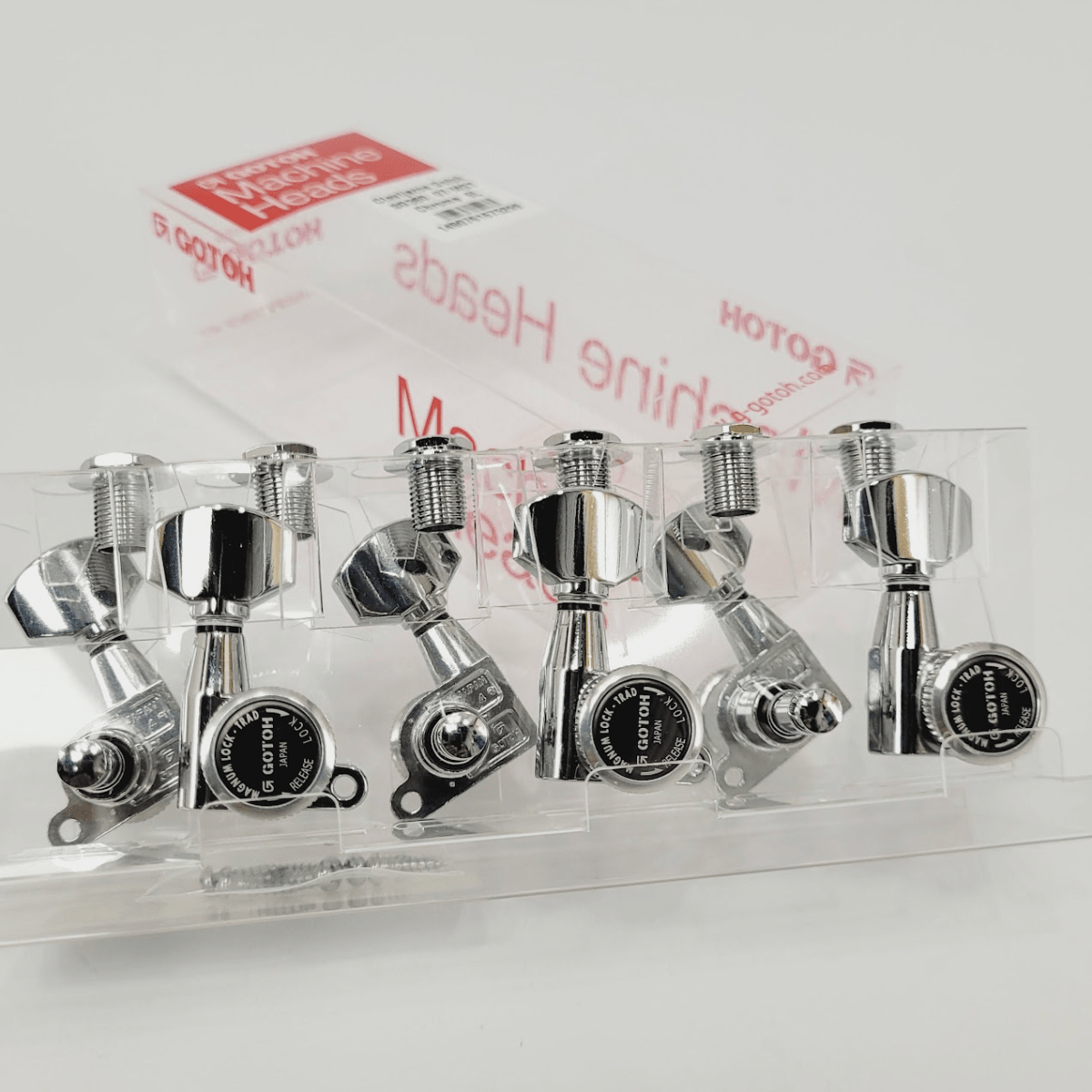 Clavijero Gotoh con Locking MGT 6L Chrome SG360-072