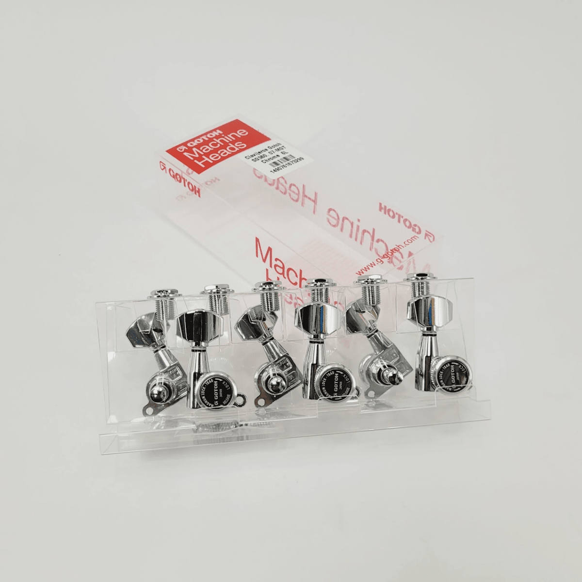 Clavijero Gotoh con Locking MGT 6L Chrome SG360-075