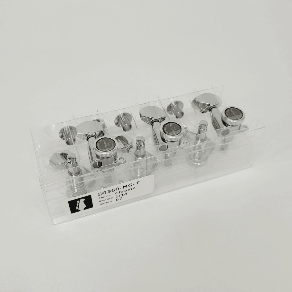 Clavijero Gotoh con Locking MGT 6L Chrome SG360-076