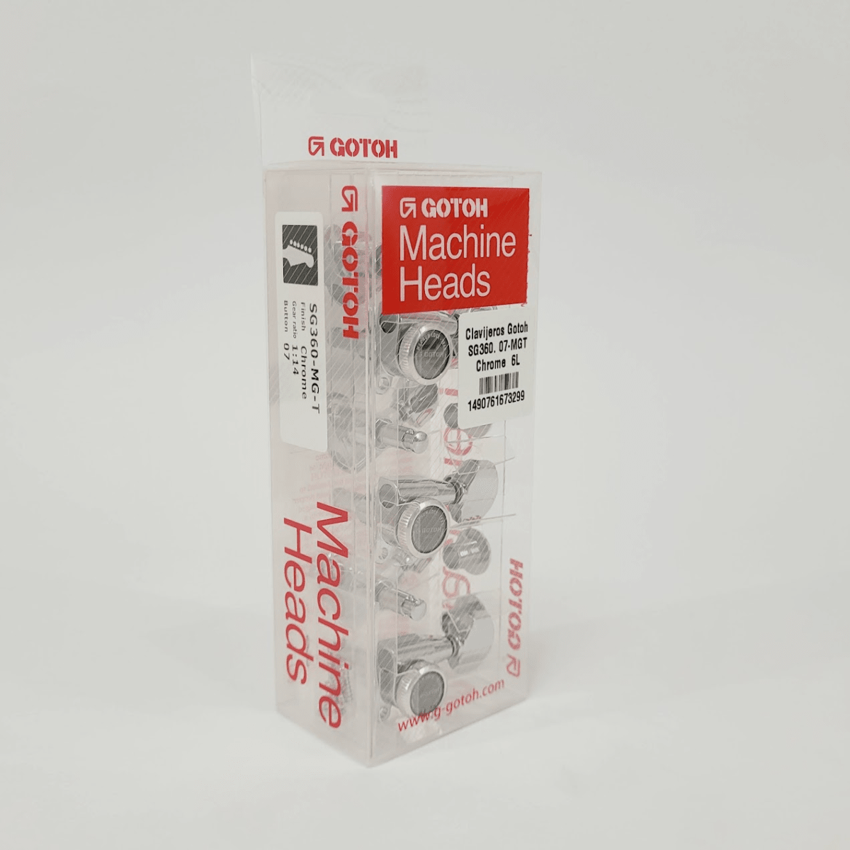 Clavijero Gotoh con Locking MGT 6L Chrome SG360-077