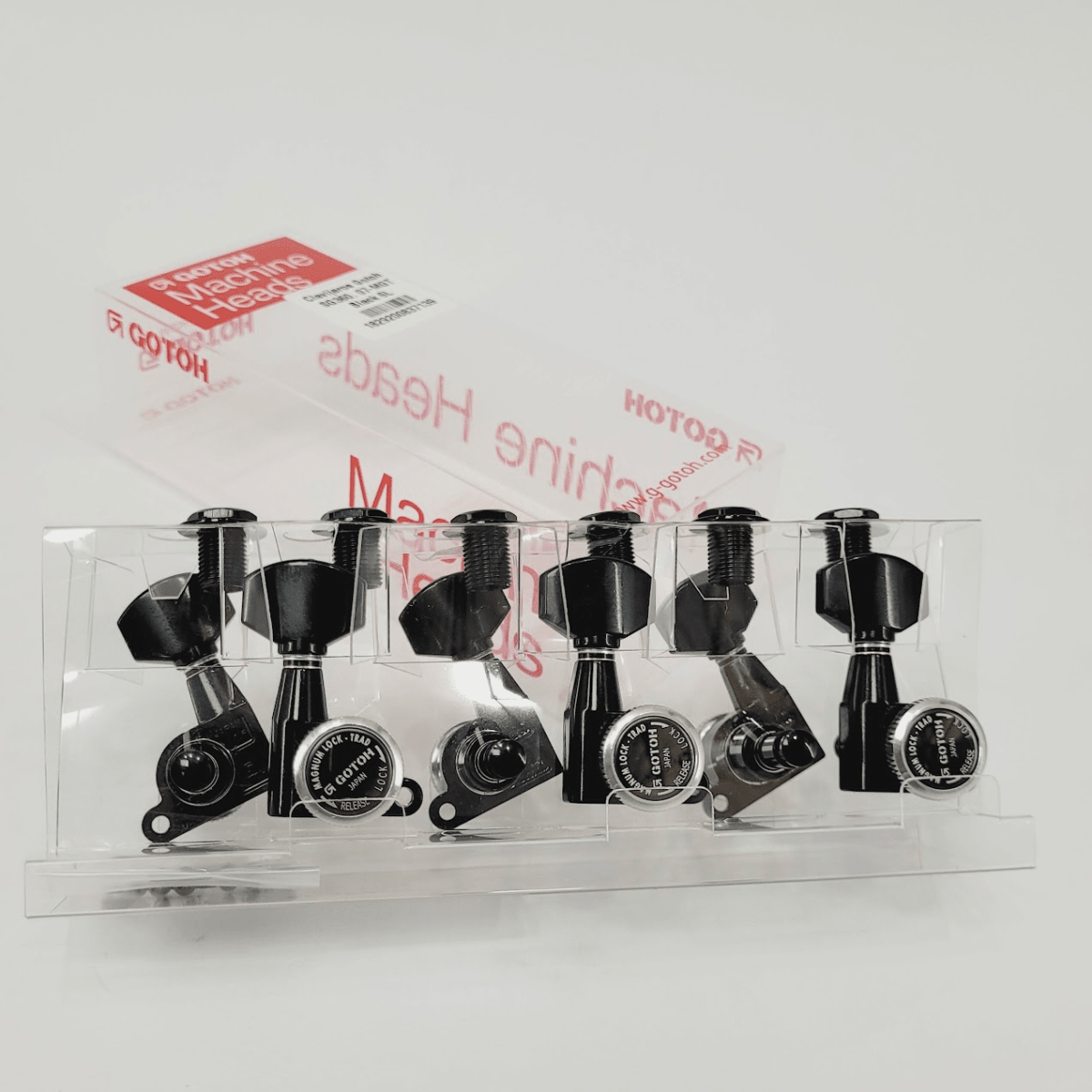 Clavijero Gotoh con Locking MGT 6L Black SG360-072