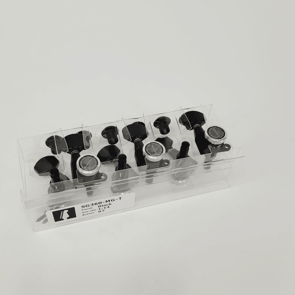 Clavijero Gotoh con Locking MGT 6L Black SG360-073