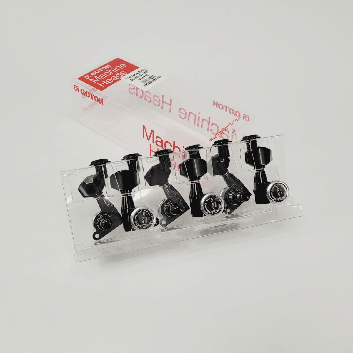 Clavijero Gotoh con Locking MGT 6L Black SG360-075