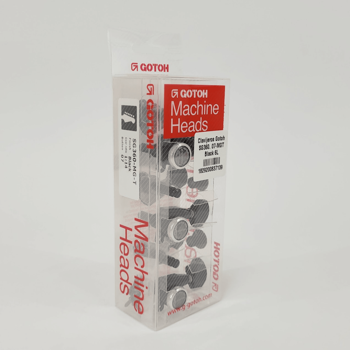 Clavijero Gotoh con Locking MGT 6L Black SG360-076