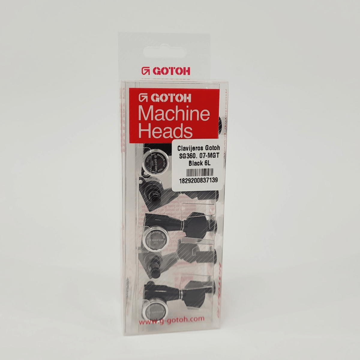 Clavijero Gotoh con Locking MGT 6L Black SG360-071