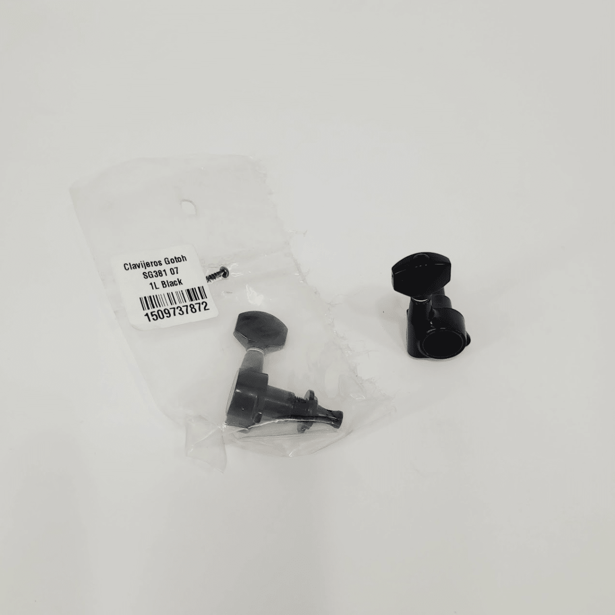 Clavija Gotoh 1L Black SG381-073