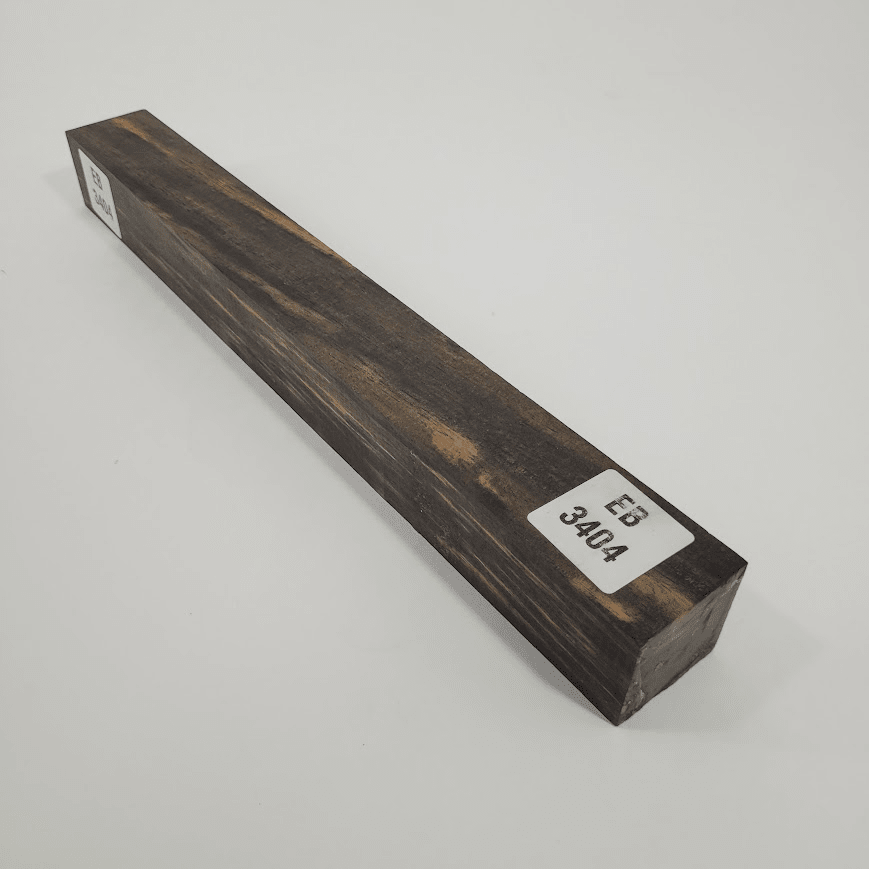 Bloque Unico REF: EB-3404 de Ebano Especial para Artesania y Torneria 0