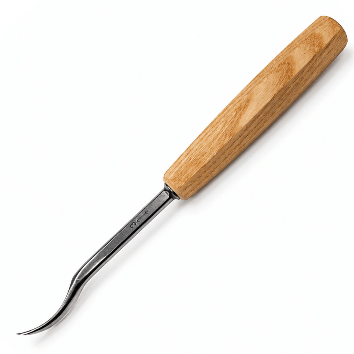 Gubia No 3A Semi Plana Corta de 20 mm de ancho para hacer Cuchara o Cuenco2