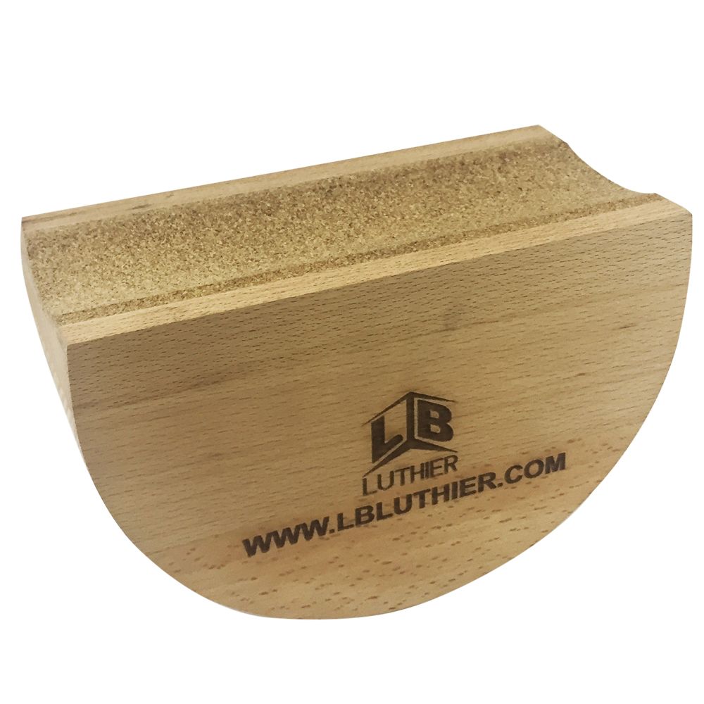 Soporte Curvo para Cuello de Guitarra Clasica 180 mm 1 Soporte Curvo para Cuello de Guitarra Clasica 180 mm 1