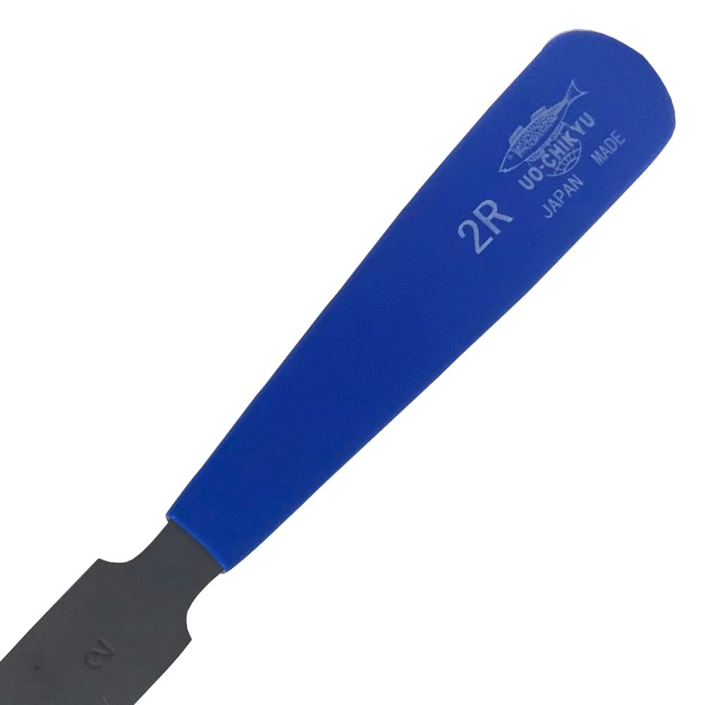 Lima Japonesa para Coronar Trastes Medium 2R Mod 5002 Made in Japan3