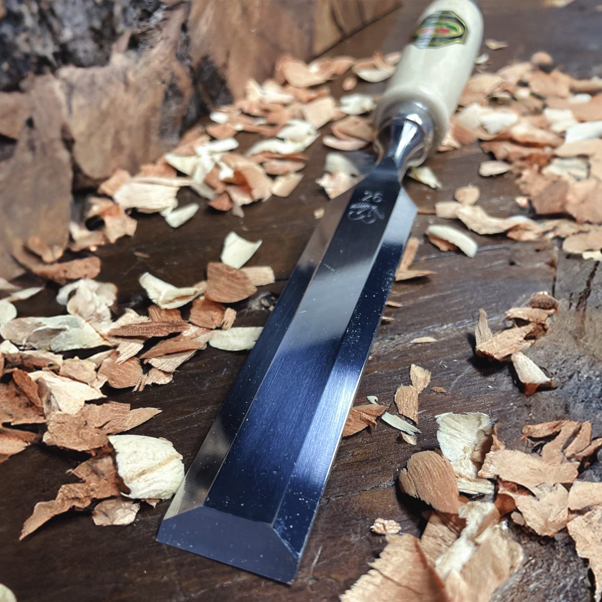 Set de 6 Formones Carpinteros Two Cherries 1111 SB13