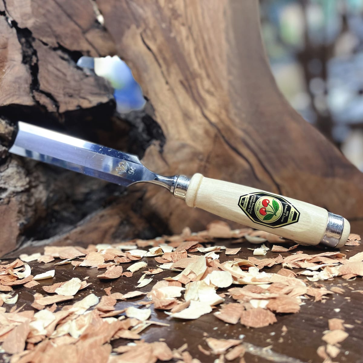 Formon Carpintero Two Cherries 1001 de 26 mm de ancho8