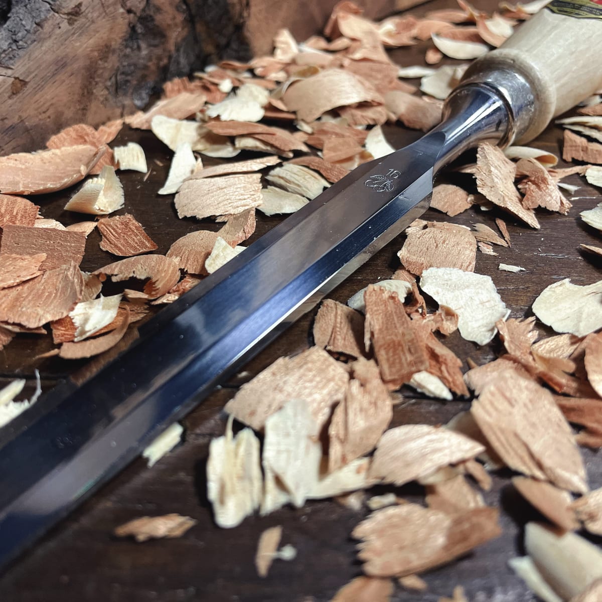 Set de 6 Formones Carpinteros Two Cherries 1111 SB23