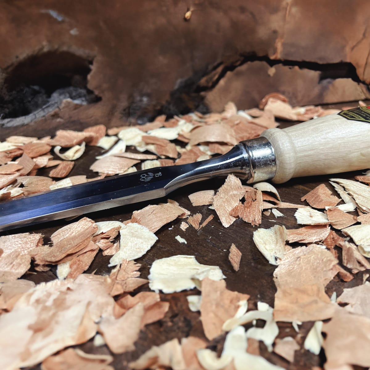 Formon Carpintero Two Cherries 1001 de 16 mm de ancho14