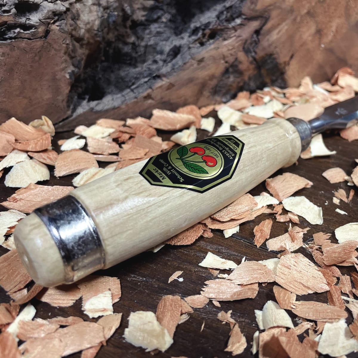 Formon Carpintero Two Cherries 1001 de 16 mm de ancho16