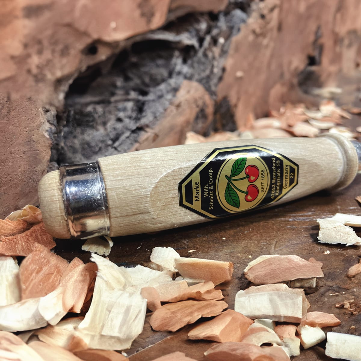 Formon Carpintero Two Cherries 1001 de 6 mm de ancho5