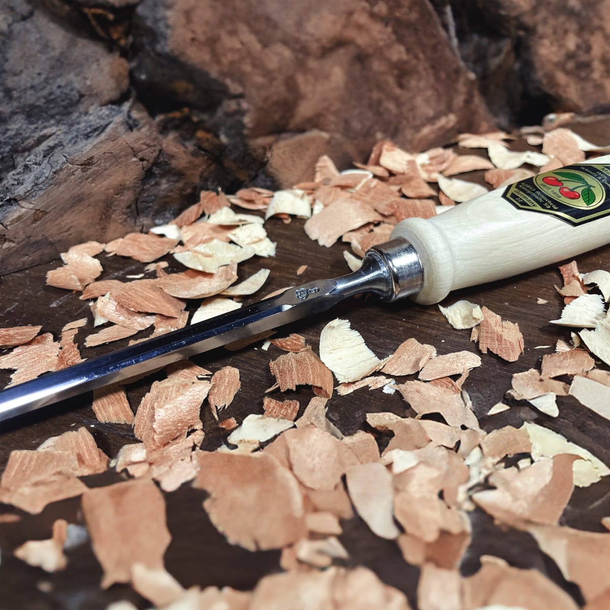 Set de 6 Formones Carpinteros Two Cherries 1111 SB37