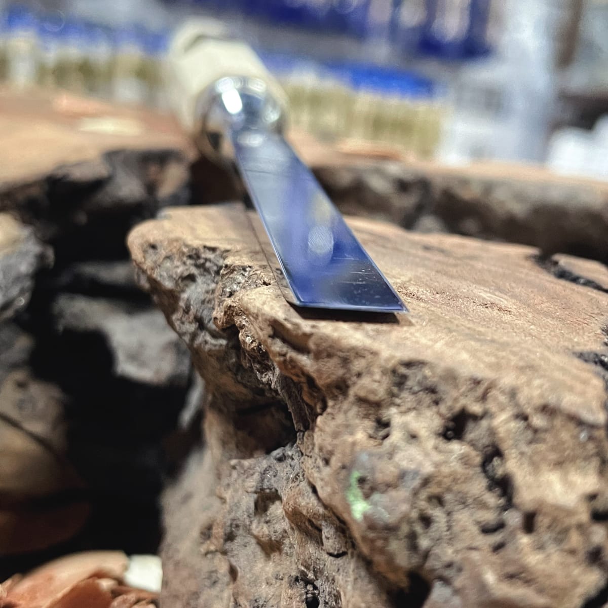 Set 3406 SB de 3 Mini Gubias y 3 Cuchillos Two Cherries para Xilografia y Tallado16