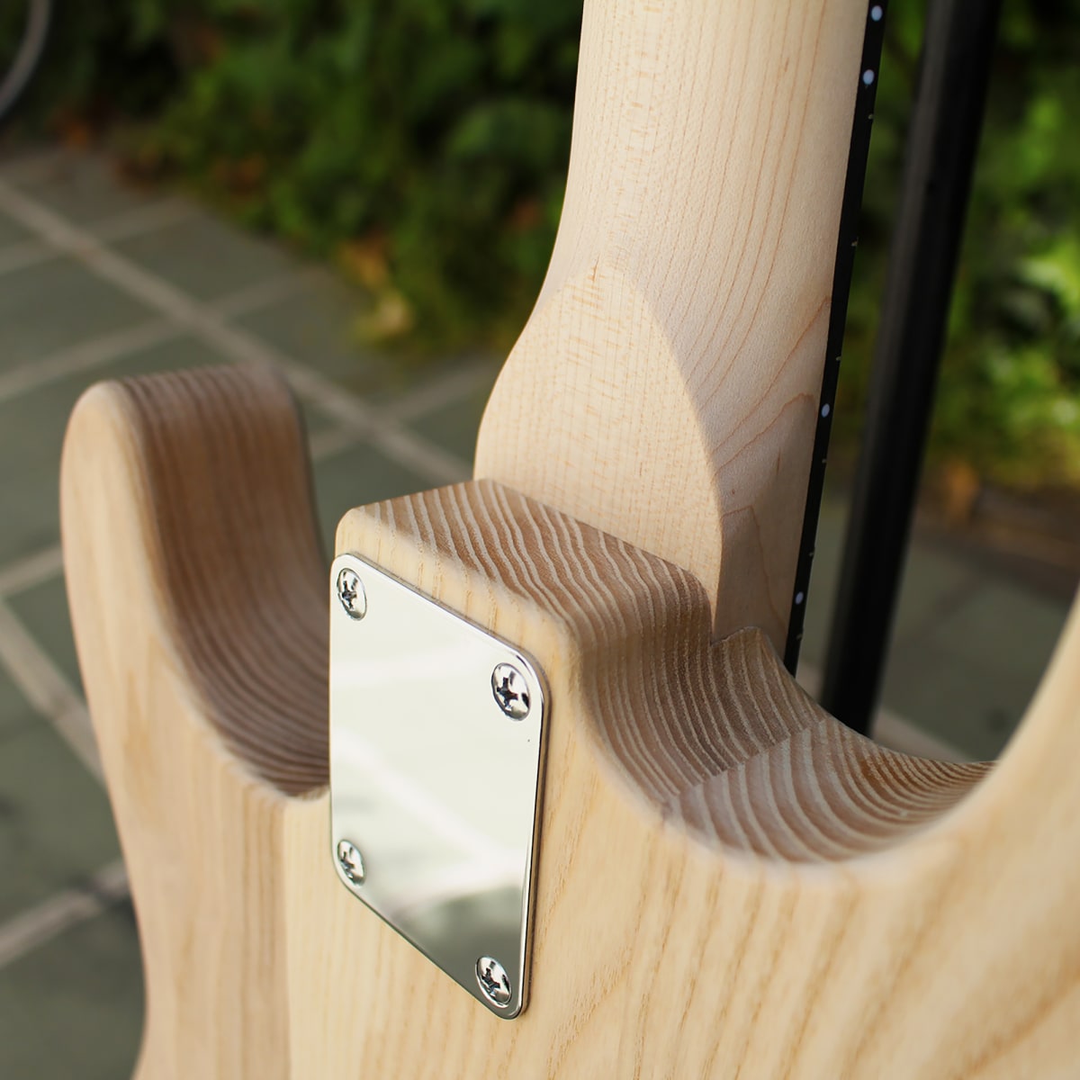 Kit LBLuthier de Guitarra Eléctrica Tipo Strato Mod: A Cap: S-S-S Hardware Gotoh® Incluido19