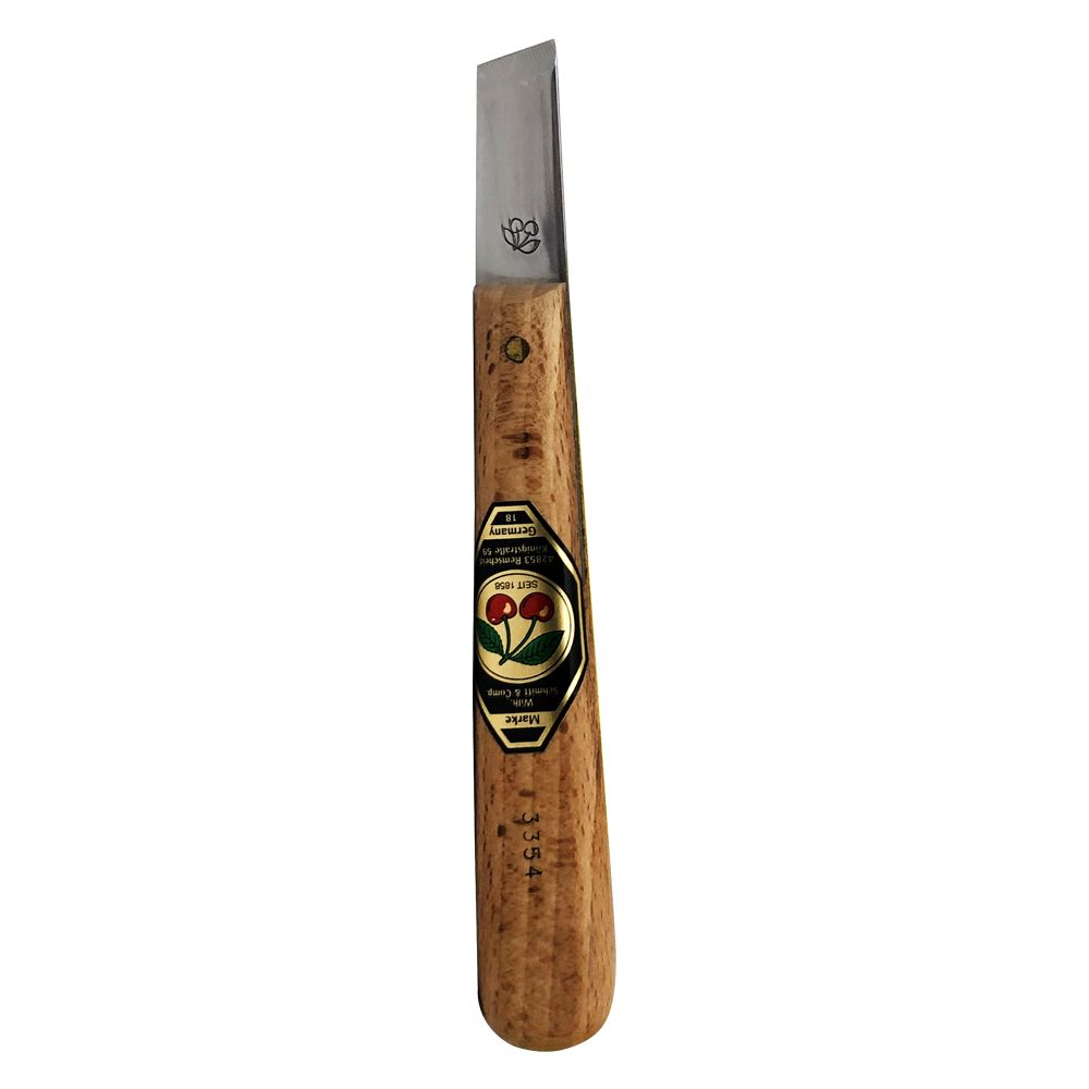 Cuchillo Two Cherries 3354 para Tallado de Madera4