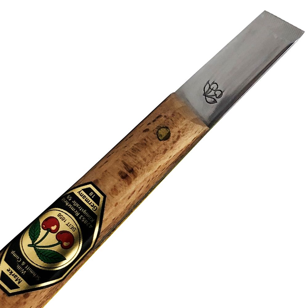 Cuchillo Two Cherries 3354 para Tallado de Madera3