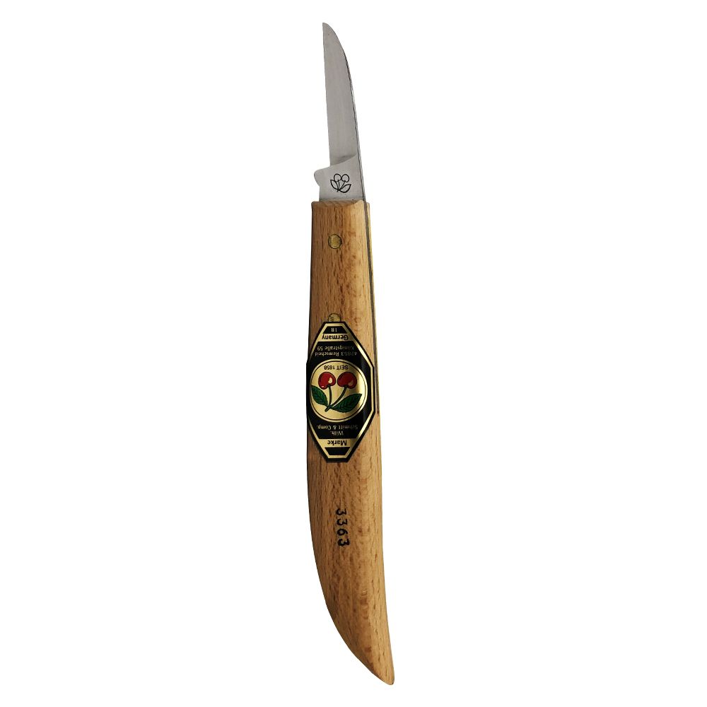 Cuchillo Two Cherries 3363 para Tallado de Madera3