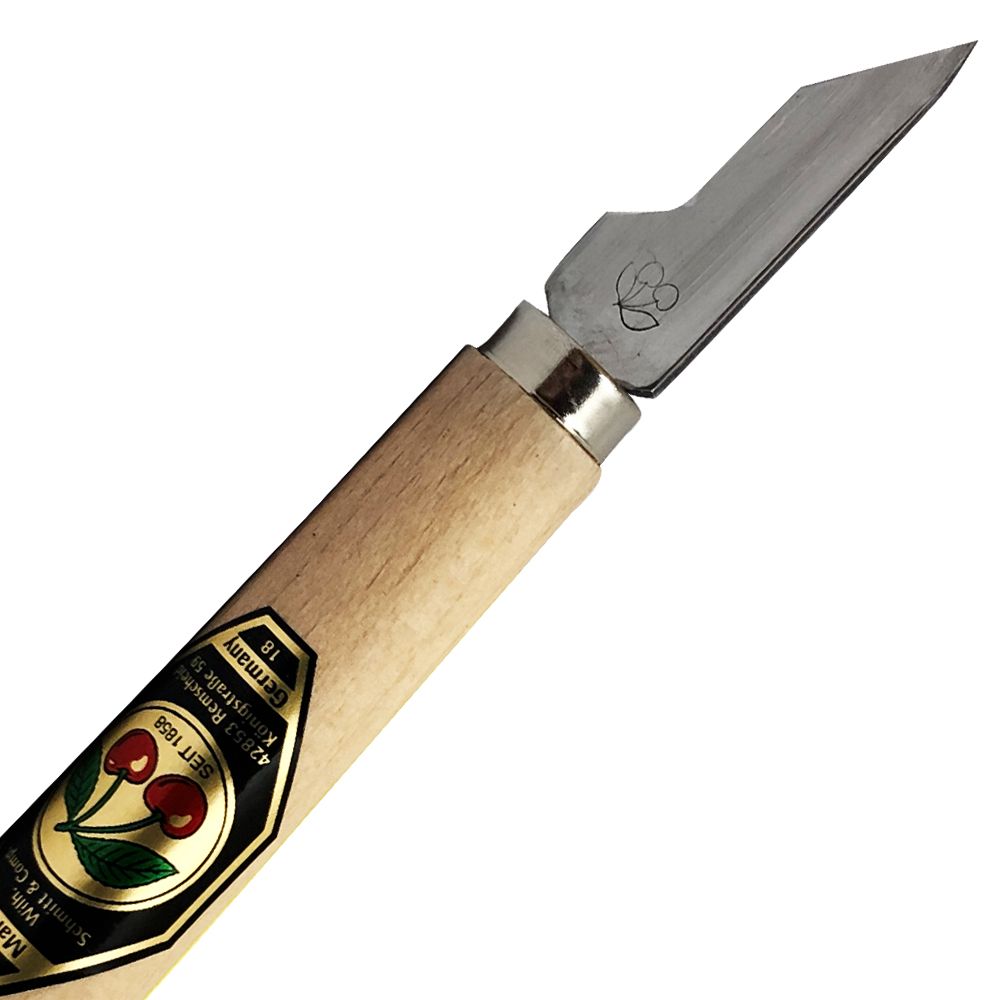 Cuchillo Two Cherries 3356 para Tallado de Madera4