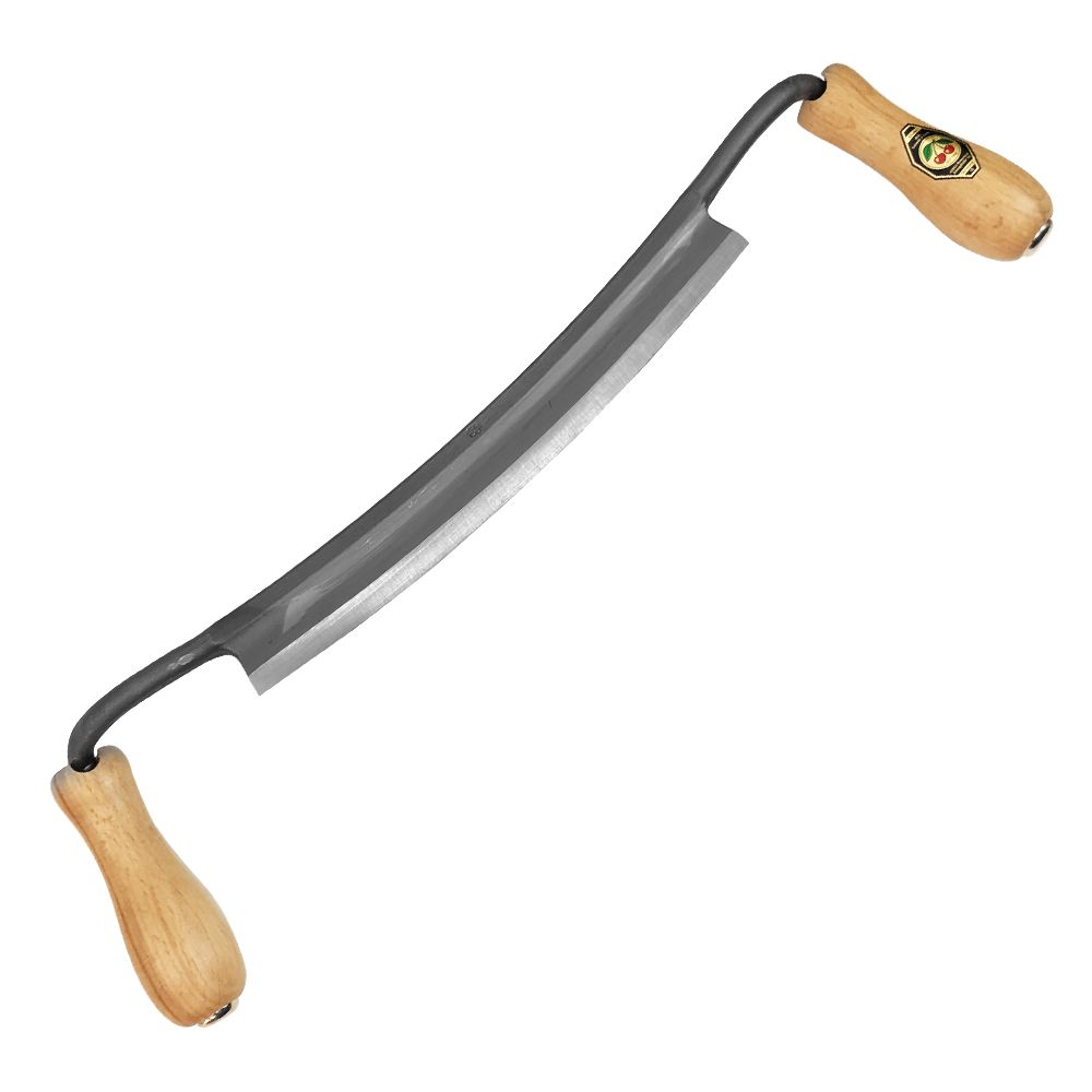 Desbastador Curvo 4002 Two Cherries de 250 mm de Ancho con Dos Mangos3