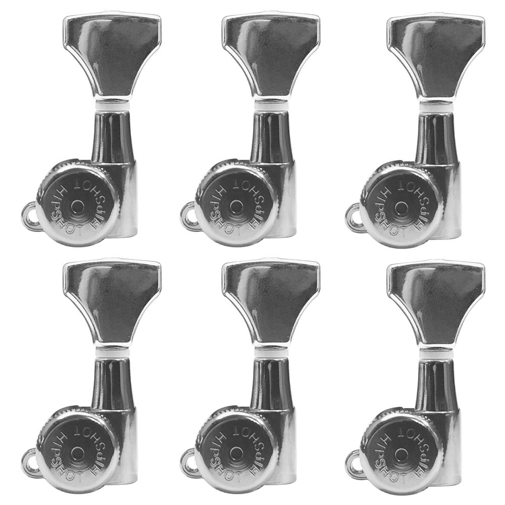 CLAVIJA GUITAR HIPSHOT  Grip-Lock™ Closed 6GL0C (T). Boton Hipshot 0
