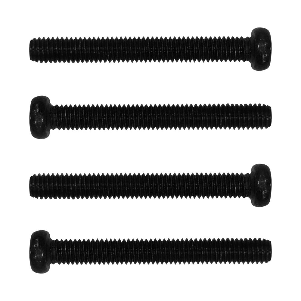 Set de Tornillos para Capsula Humbucker, Tornillos Mounting Ring y Resortes. Color Black 0