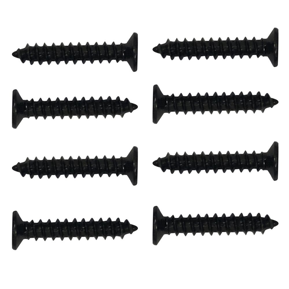 Set de Tornillos para Capsula Humbucker, Tornillos Mounting Ring y Resortes. Color Black3