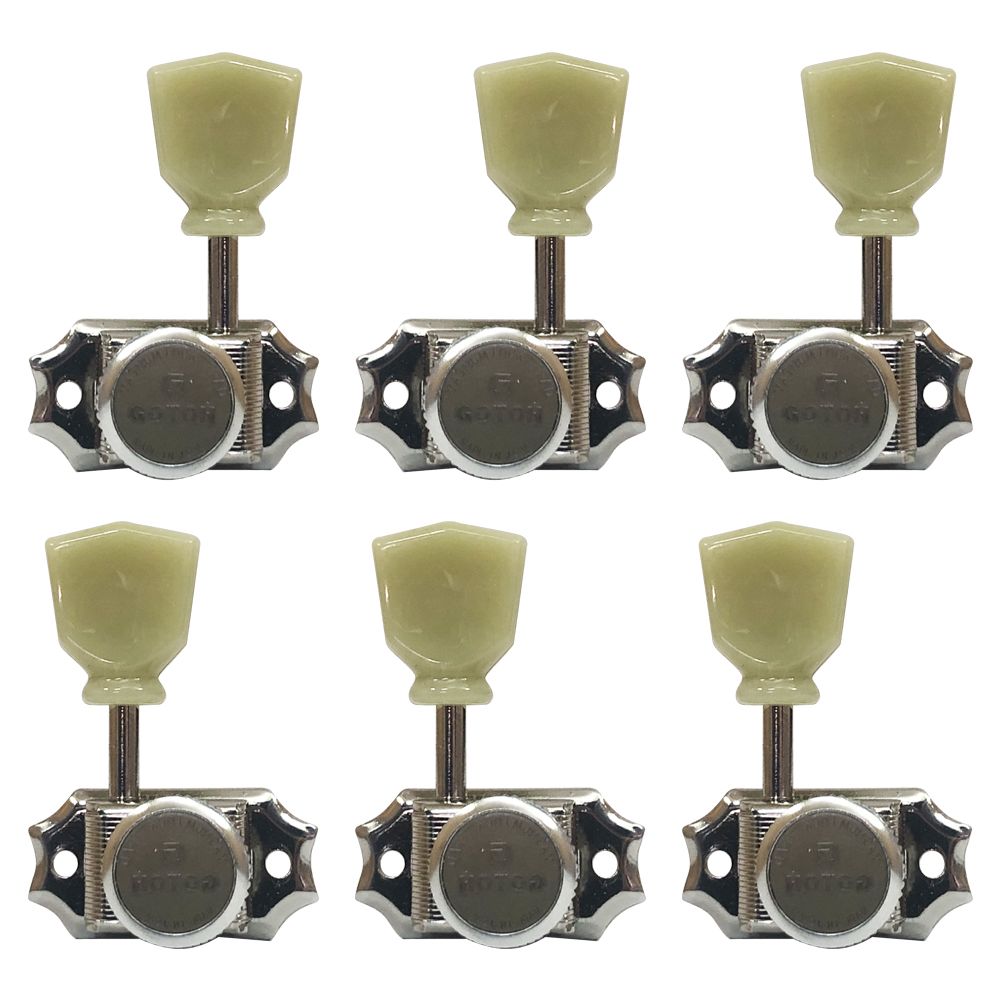 Clavijero con Locking MGT 3L+3R Nickel SD90-SL 0