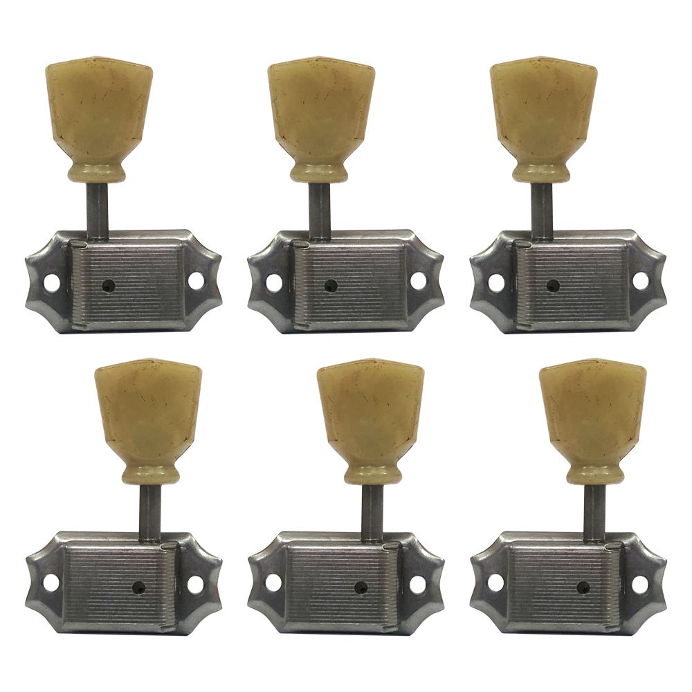 Clavijero 3L+3R Relic Aged Nickel SD90-SL 0