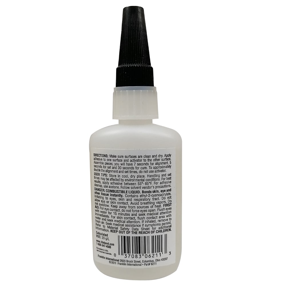 Cianoacrilato Medium 57gr  (2oz)2