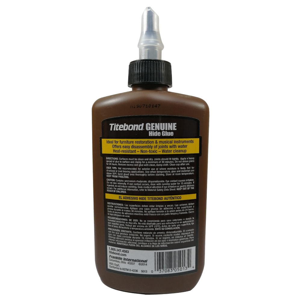 Titebond Liquid Hide Glue de 8oz / 237ml2