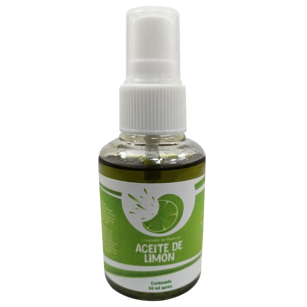 Aceite de Limon 50 ml para Acabado Madera 0