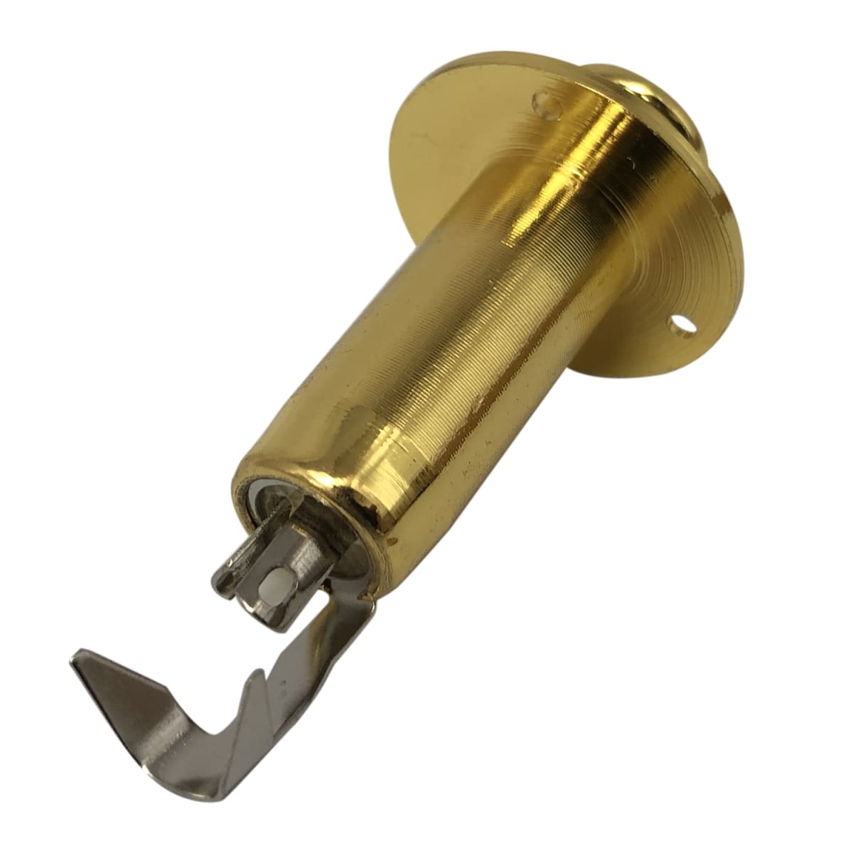 Jack Tubular con Strap Pin y Porta Jack. Color: Gold2