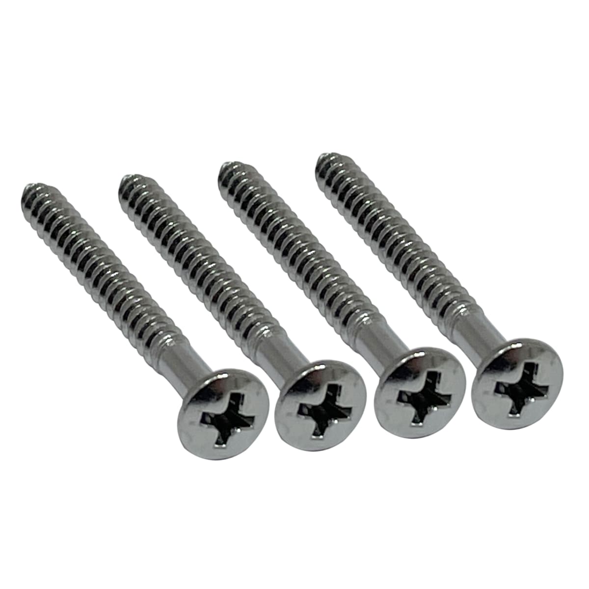 Neck Plate. Mod: NP-CF. Color: Chrome con Grabado2