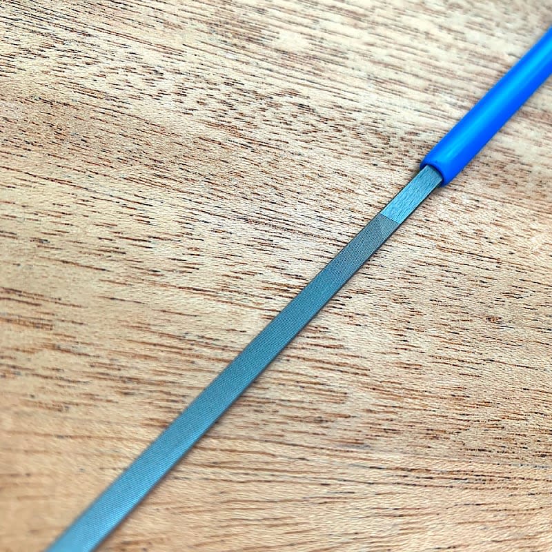 Lima Japonesa para pulido de extremos y puntas de Trastes Mod 21-0001 Made in Japan8